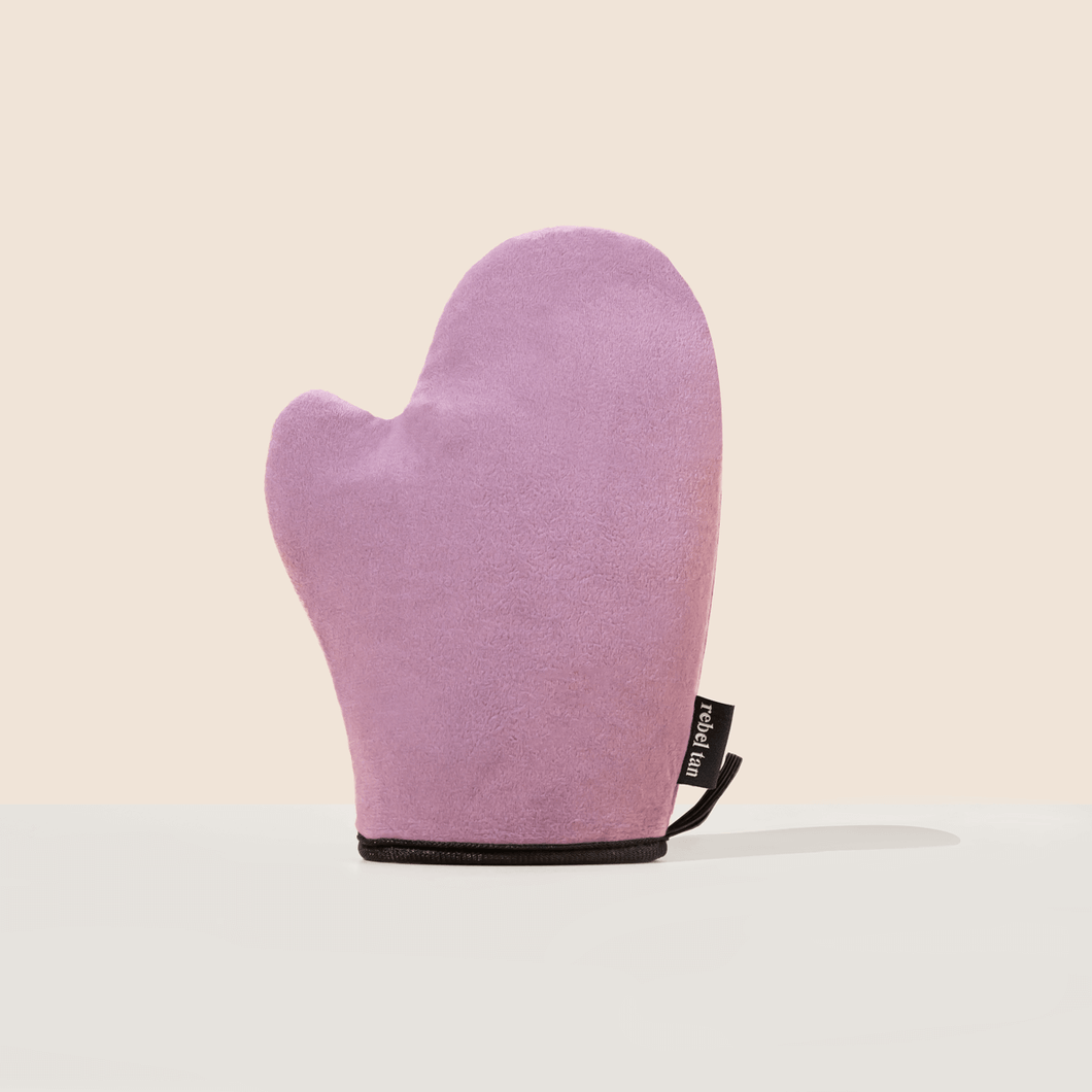 Deluxe Velvet Tanning Mitt